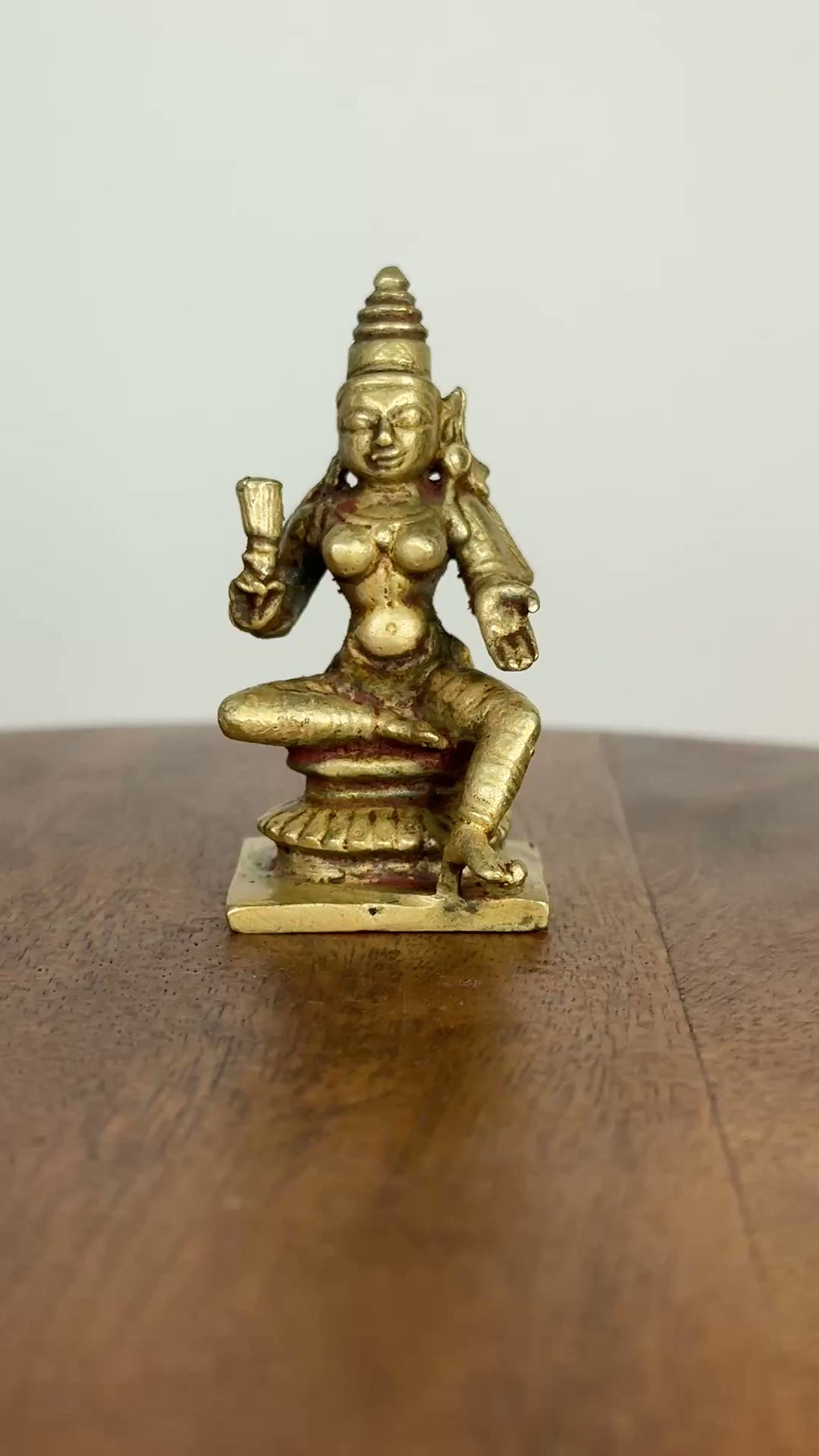 Thumbnail: Uma Devi  - Prasiddh idols presents Panchaloha made museum replicated idol