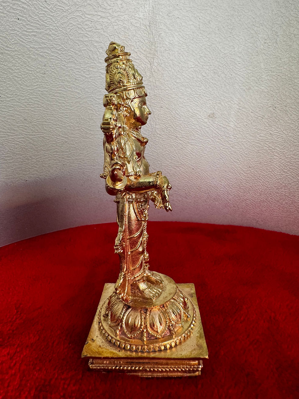 Thumbnail: Srinivasa Swamy - Prasiddh idols presents Cad Model Panchaloha idol 