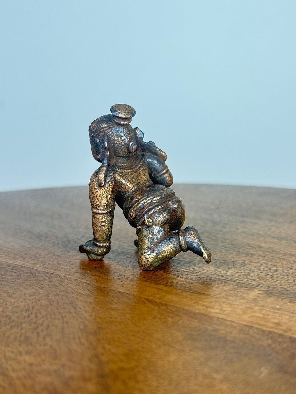 Thumbnail: Crawling Krishna- Prasiddh idols presents copper made museum replicated idol 