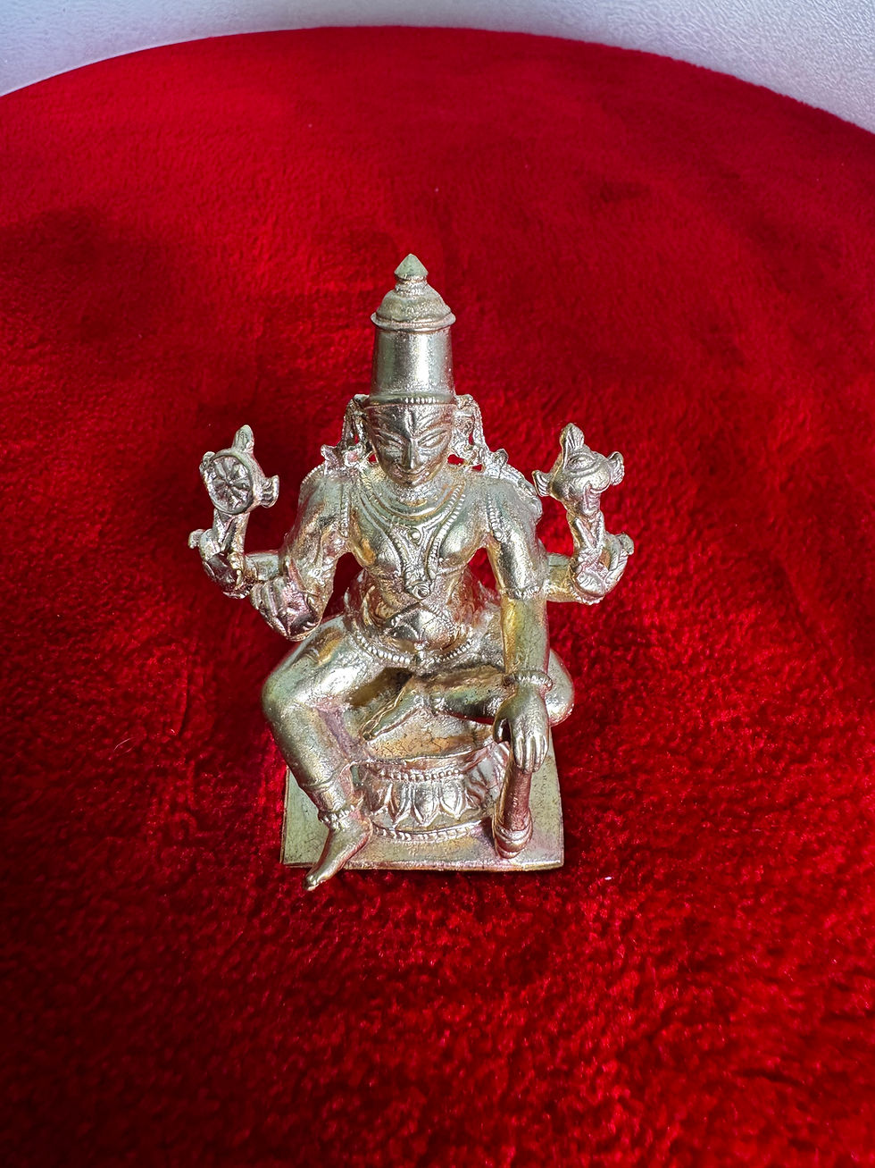 Thumbnail: Vishwaksena - Prasiddh idols presents Panchaloha idol 