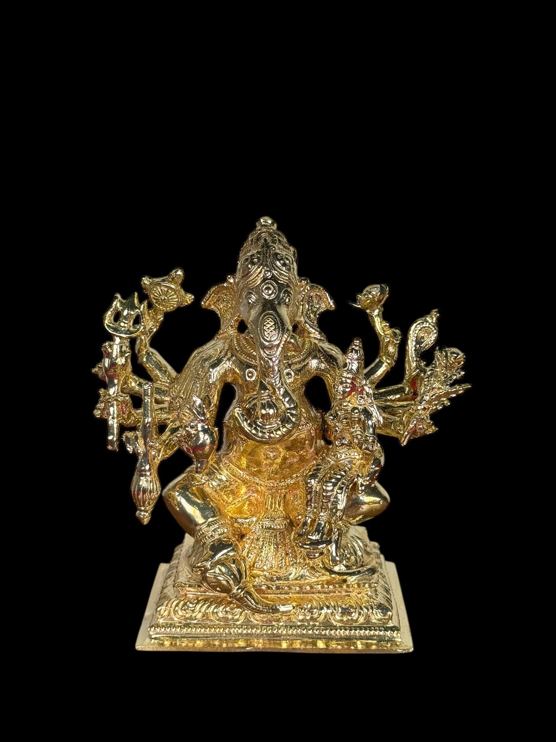 Maha Ganapathi- Prasiddh idols presents Panchaloha idol 