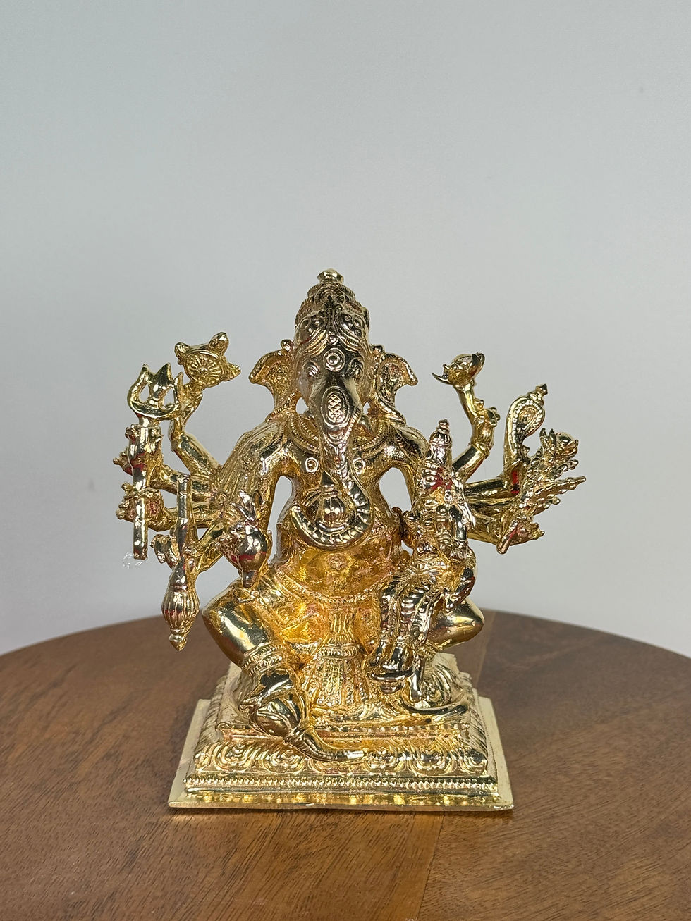 Thumbnail: Maha Ganapathi- Prasiddh idols presents Panchaloha idol 