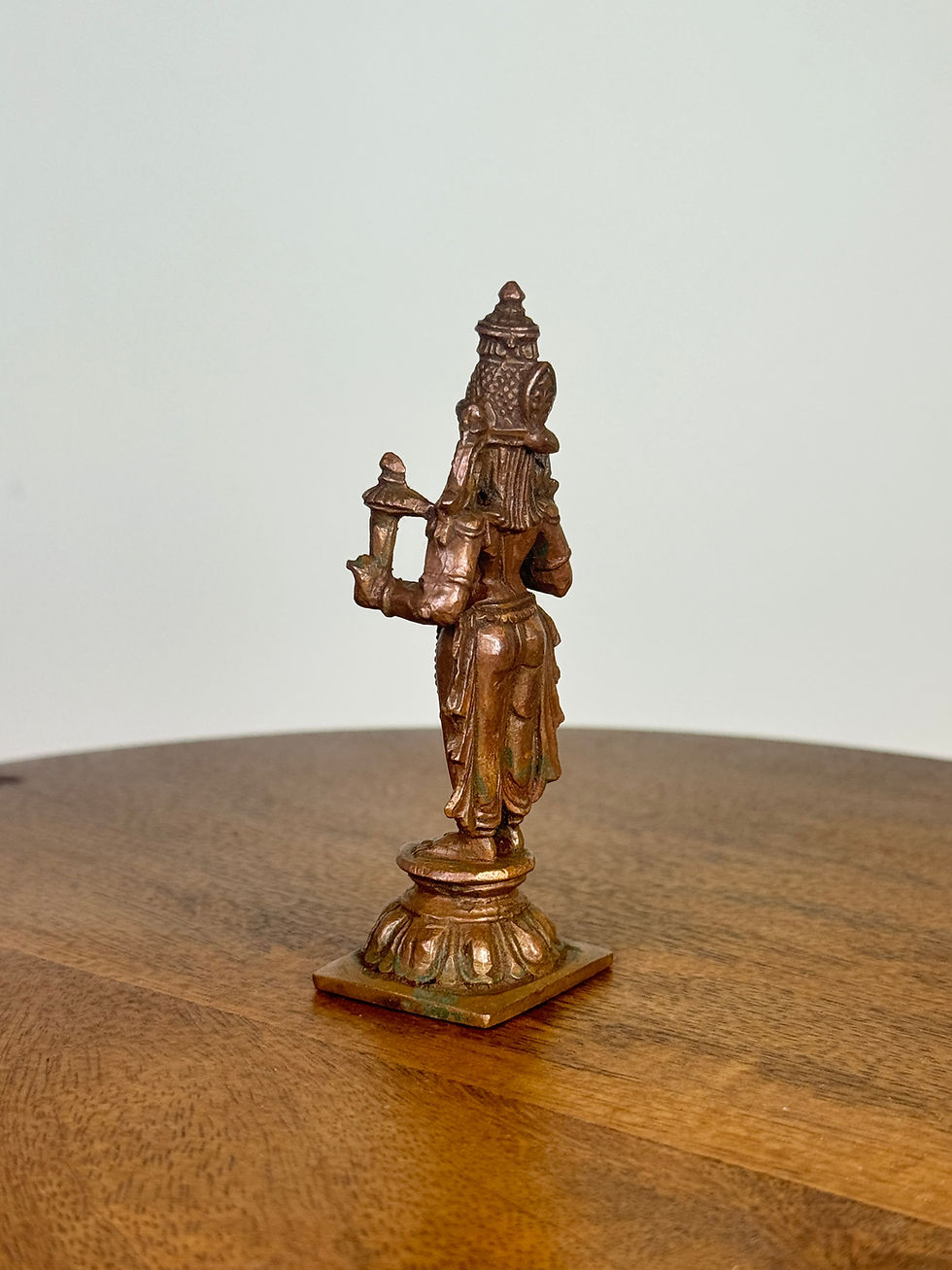 Thumbnail: Suryanarayana Swamy - Prasiddh idols presents copper made museum replicated idol