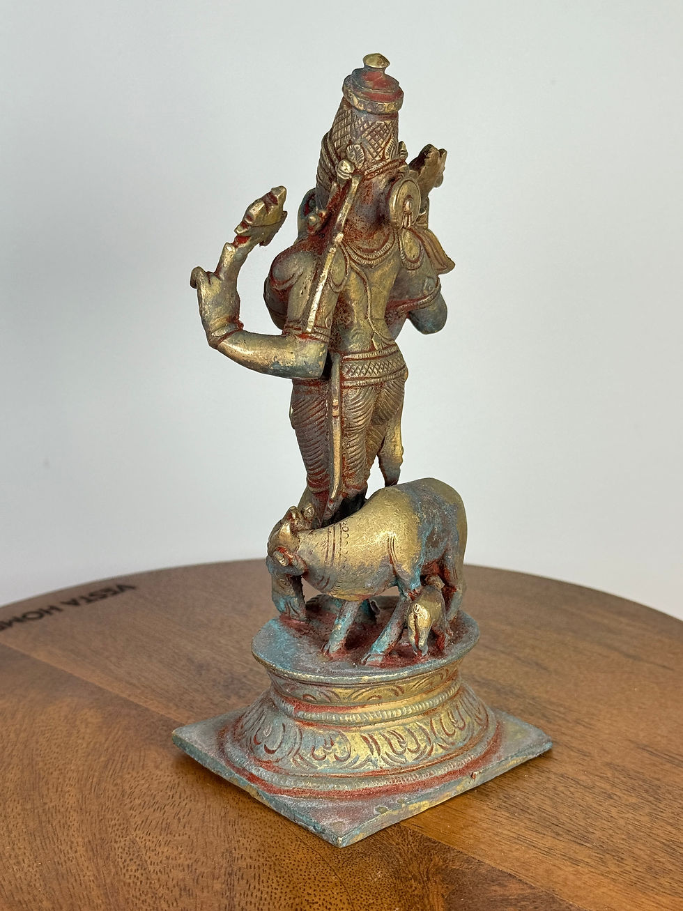 Thumbnail: Chaturbhuja Krishna - Prasiddh idols presents Panchaloha museum replicated idol