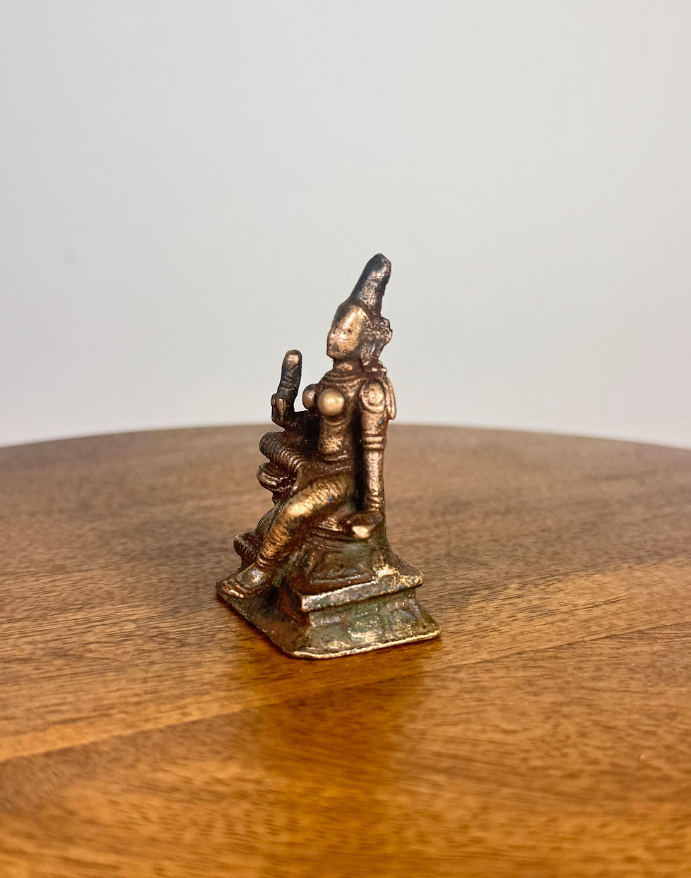 Thumbnail: Uma Devi - Prasiddh idols presents copper made museum replicated idol