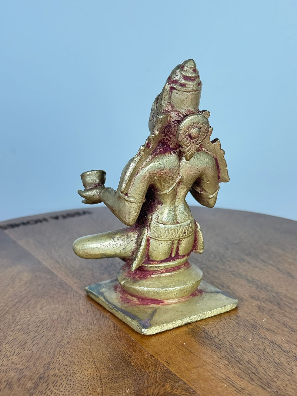 Thumbnail: Annapoorneshwari Devi - Prasiddh idols presents Panchaloha made museum replica 
