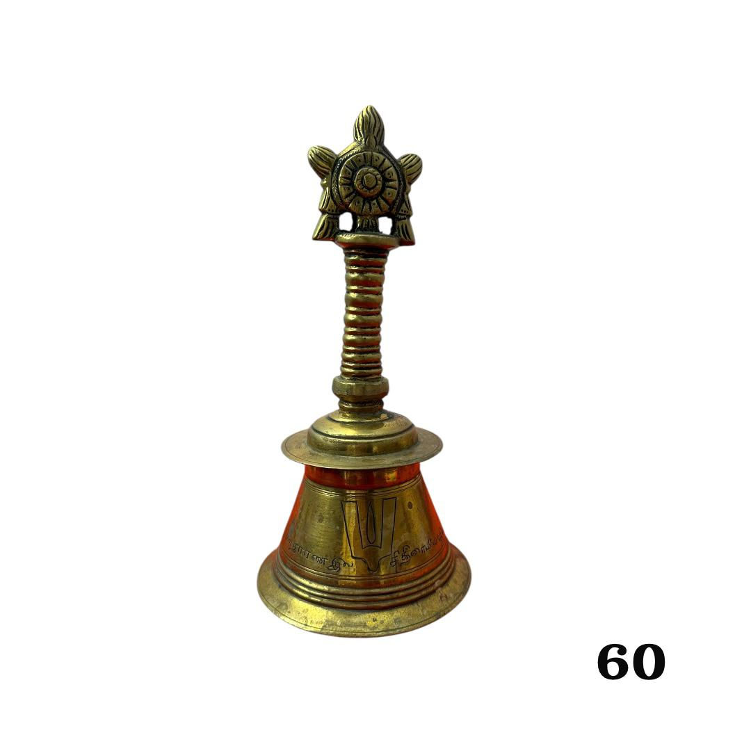 Vintage Shanku Chankra Bell 
