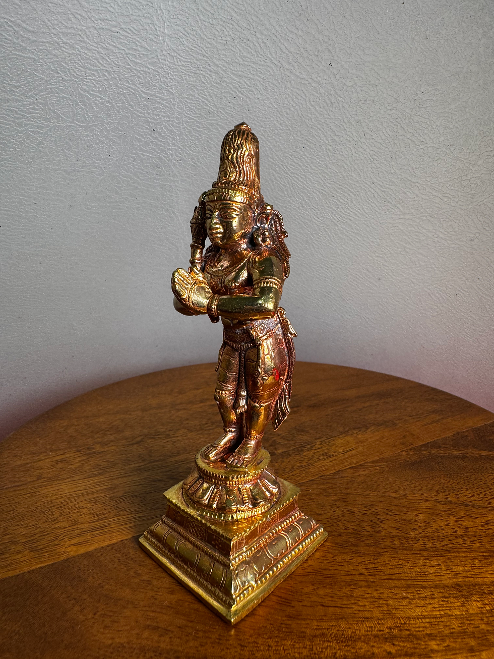 Thumbnail: Chandikeshwara Swamy - Prasiddh idols present Panchaloha idol 