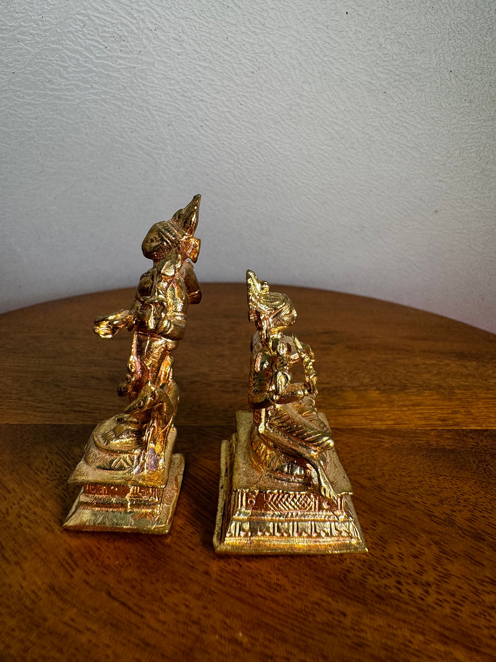 Thumbnail: Bhairava & Bhairavi - Prasiddh idols presents Panchaloha Idol