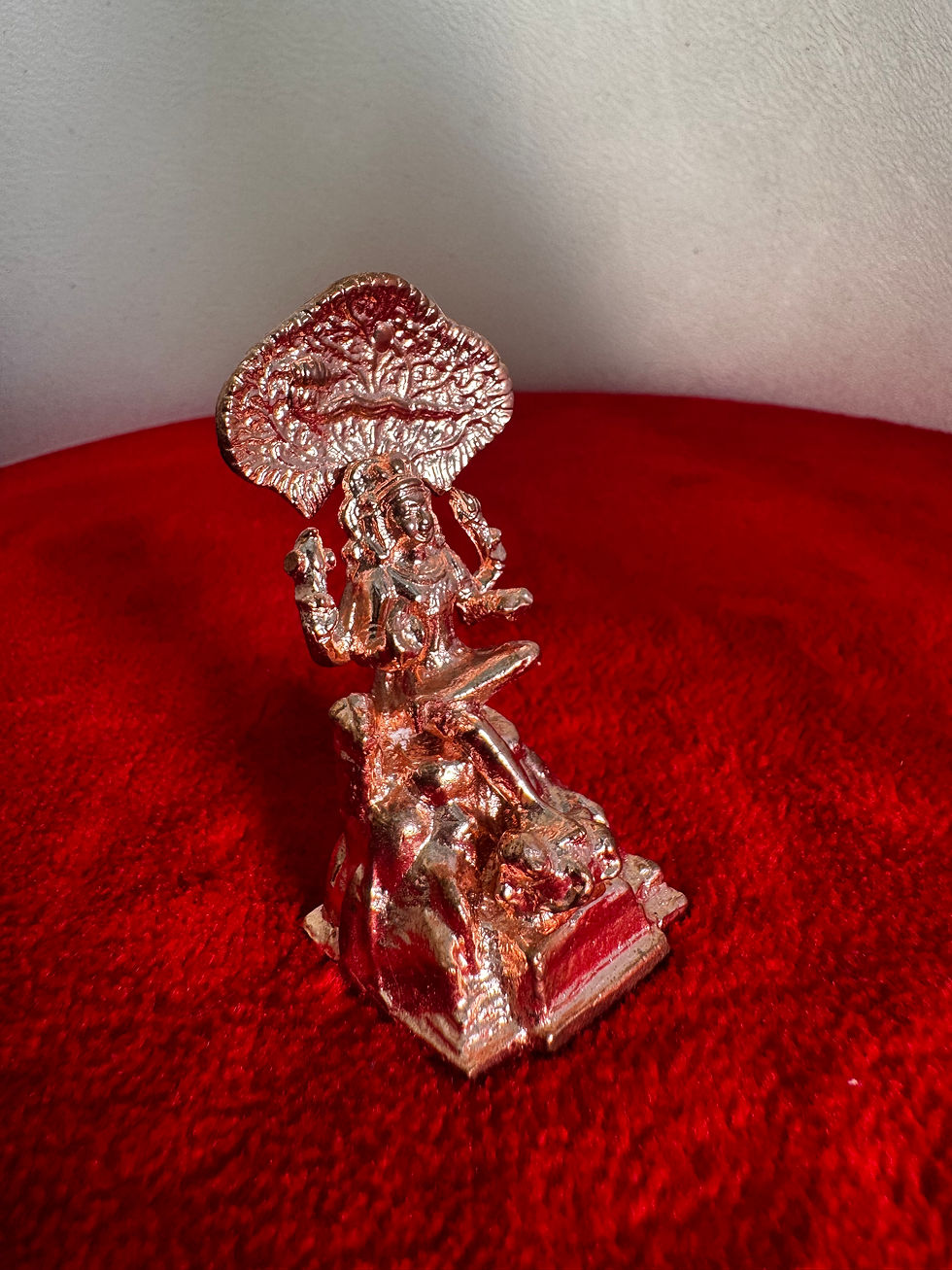 Thumbnail: Dakshina Murthy - Prasiddh idols presents copper idol 