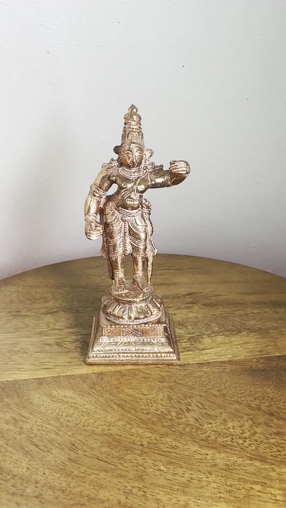 Thumbnail: Rama - Prasiddh idols present copper idol 