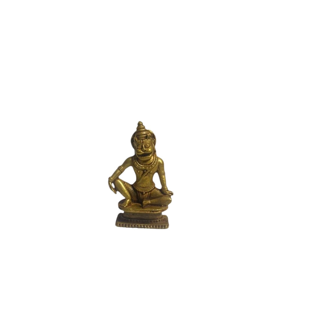 Kevala Narasimha - Prasiddh Idols Presents Panchaloha Made Museum Replica
