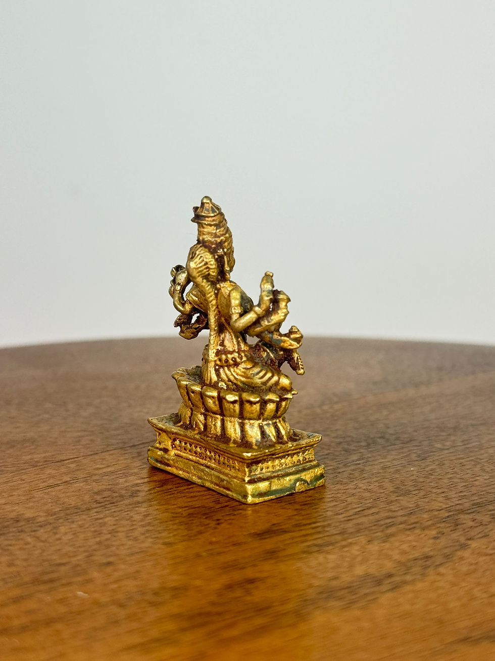 Thumbnail: Rajashyamala Devi - Prasiddh idols presents Panchaloha museum replicated idol 