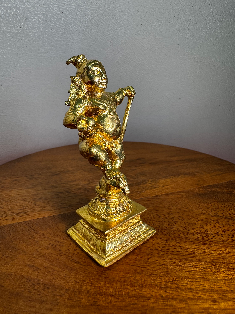 Thumbnail: Kalinga Narthana Krishna - Prasiddh idols present Panchaloha idol 