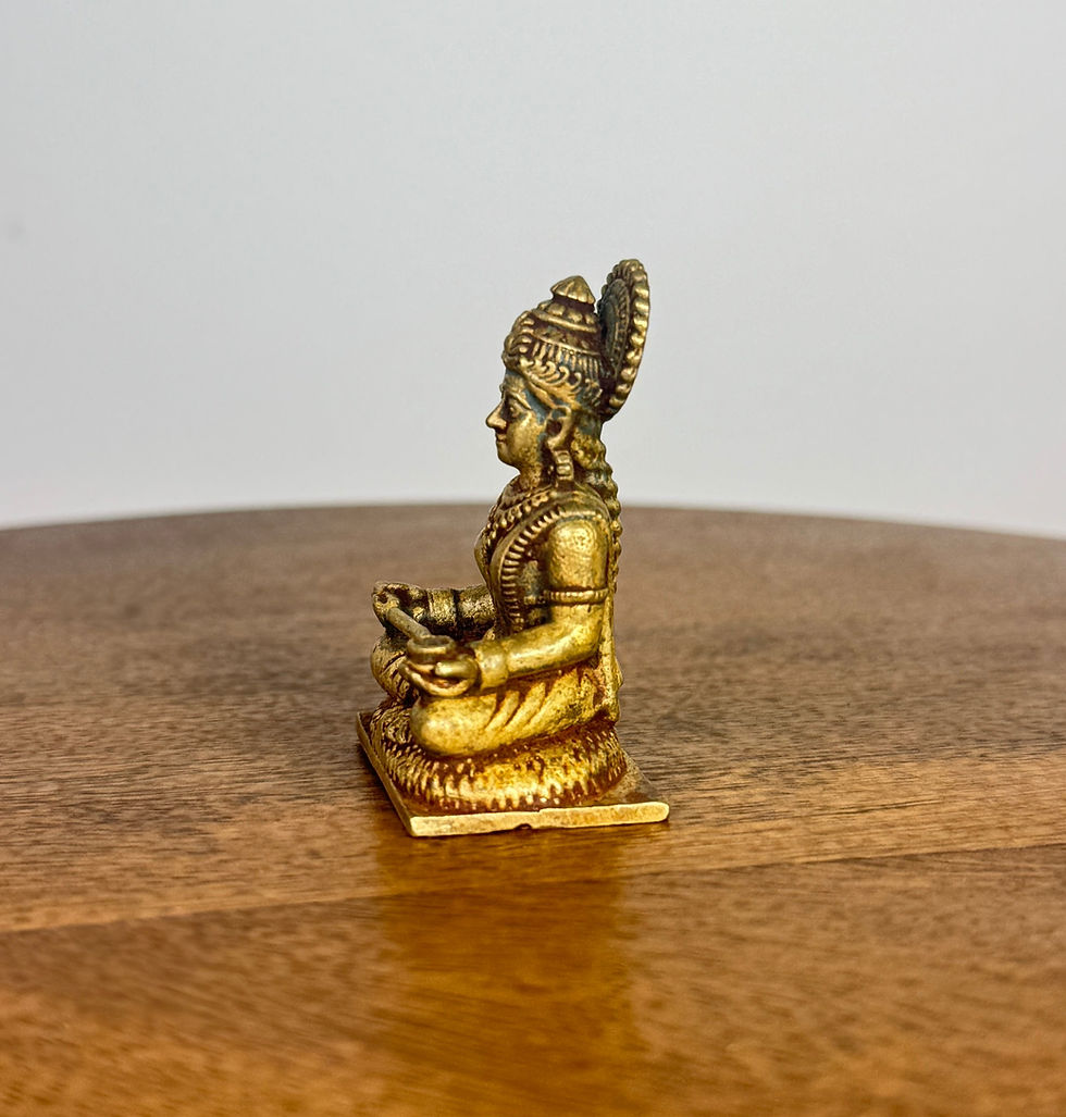 Thumbnail: Annapoorneshwari Devi - Prasiddh idols presents Panchaloha made museum replicate