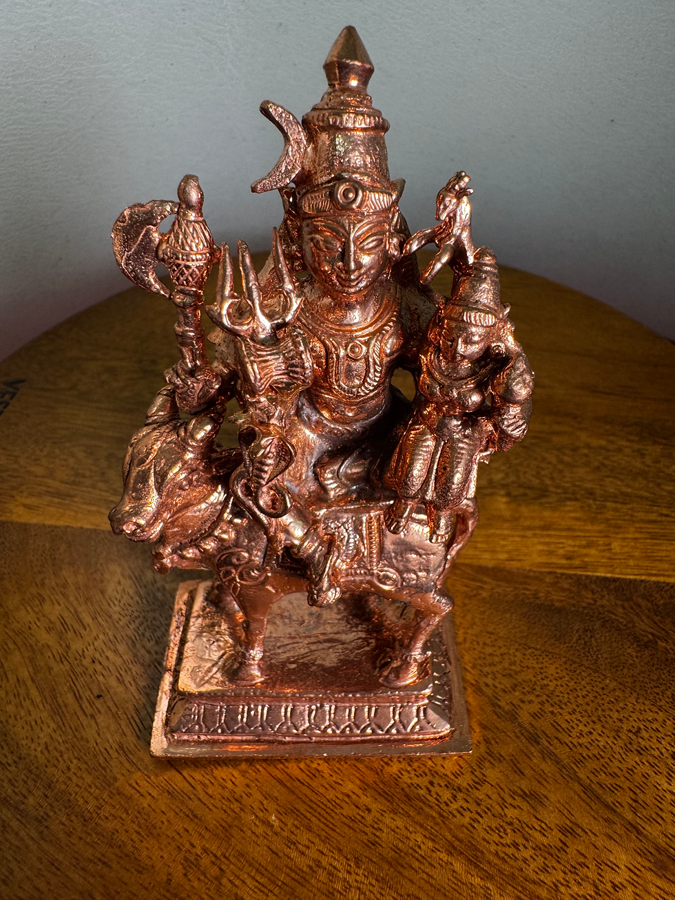 Thumbnail: Uma Maheshwara - Prasiddh idols present copper idol 