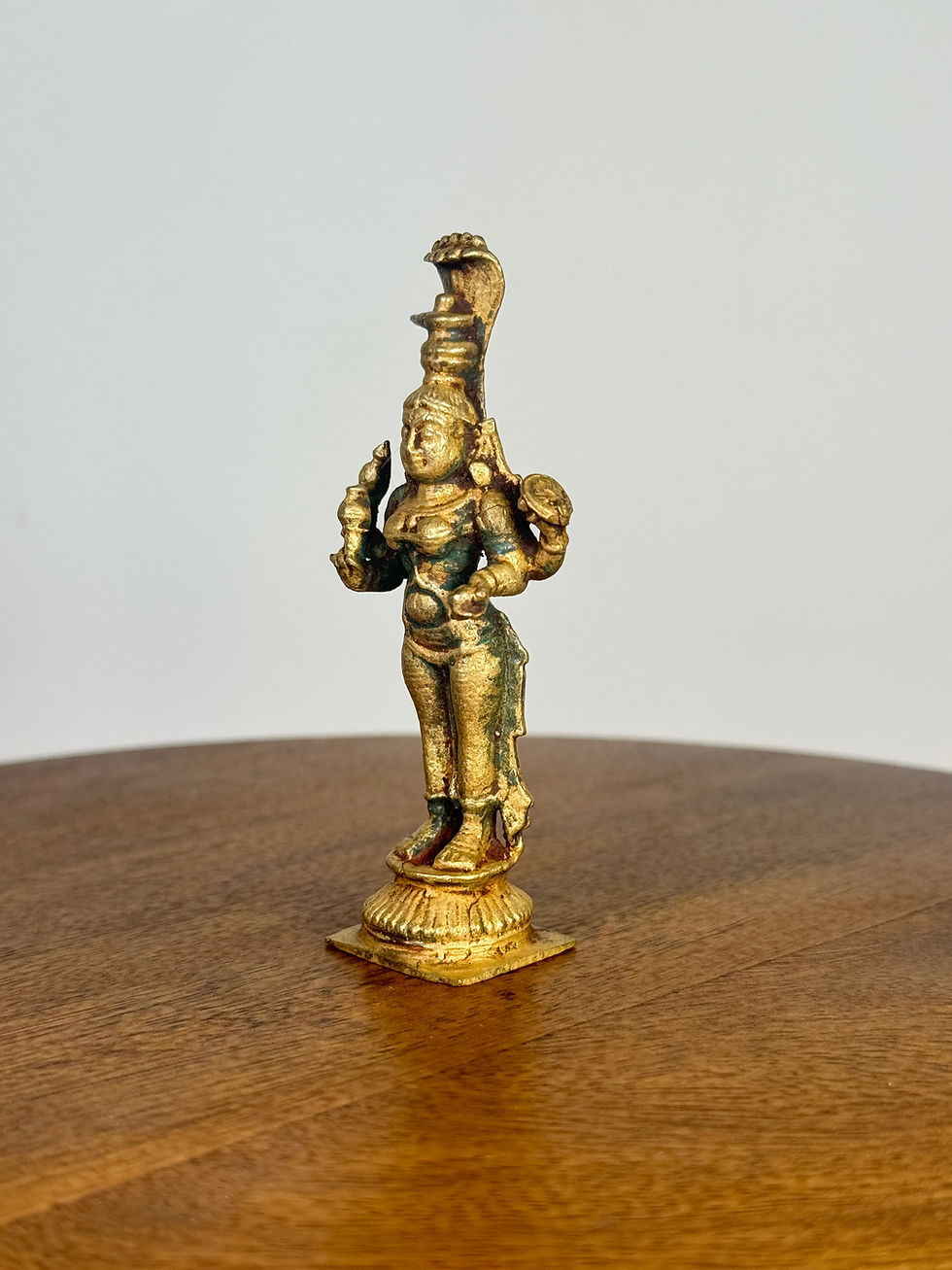 Thumbnail: Kolhapur Mahalakshmi Devi - Prasiddh idols presents Panchaloha made museum repli