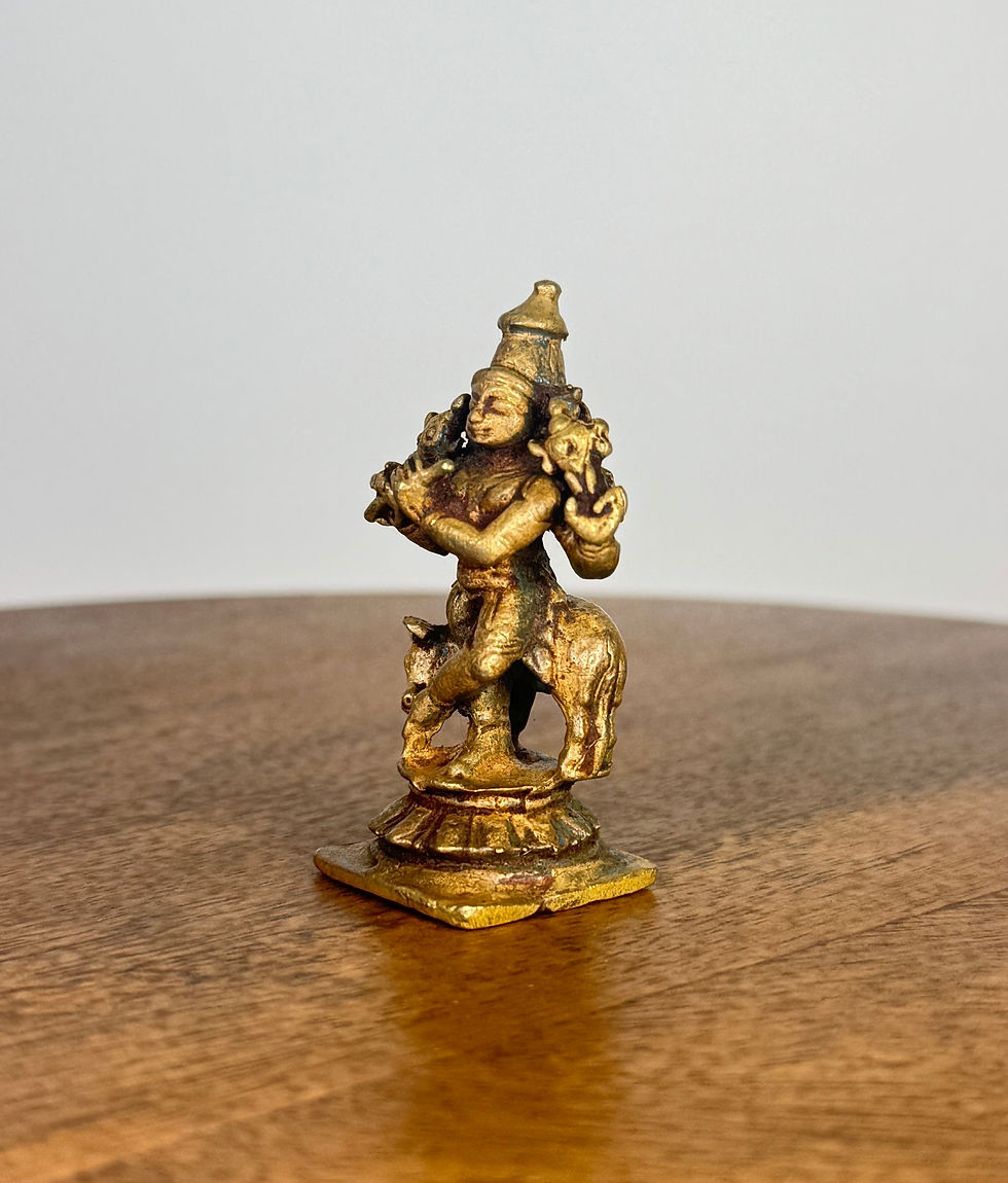 Thumbnail: Venugopala Krishna - Prasiddh idols presents Panchaloha made museum replicated i