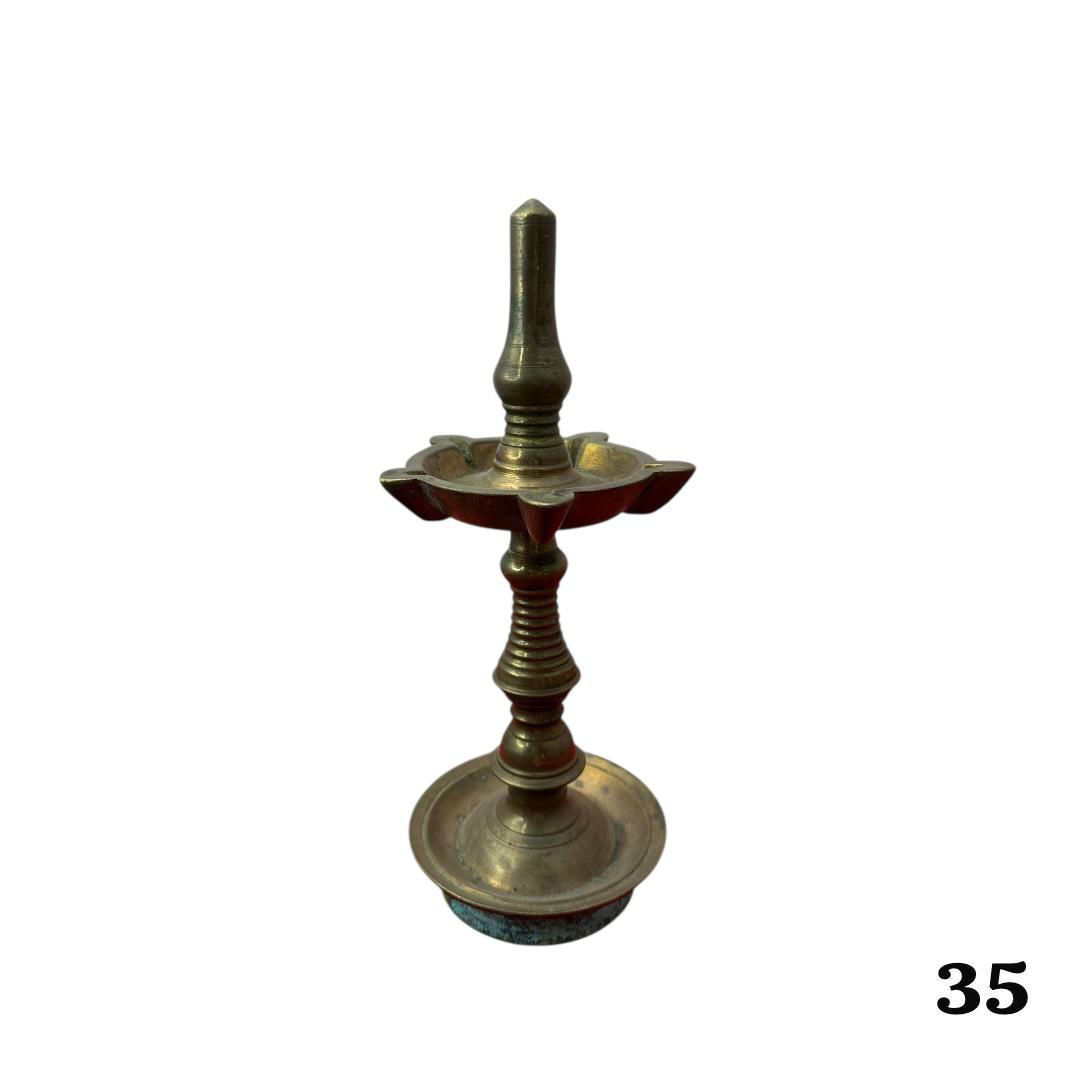 Vintage Oil Lamp 