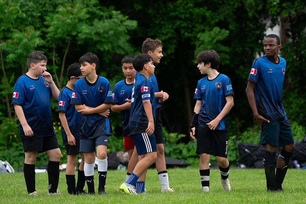 players who have been looking for a soccer club near me are now happy that they found one. They are all laughing and having fun at their new soccer club gladiator soccer academy.