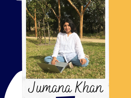 Social Media Manager: Jumana Khan