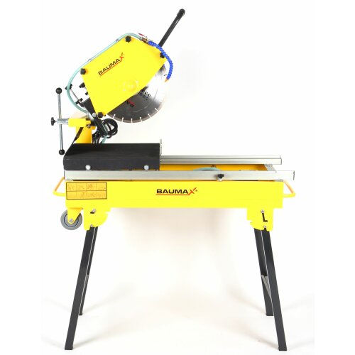 Thumbnail: STONE SAW - BAUMAX SST350 incl. Diamond cutting disc Ø350 mm Speedlin