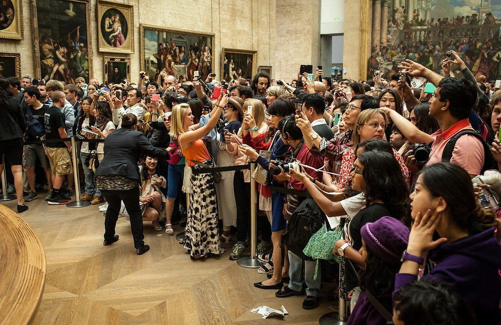 Louvre by Guia Besana for New York Times