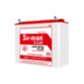 Su-mak Crysta Plus Battery C10 Tall Tabular 100AH - 250AH