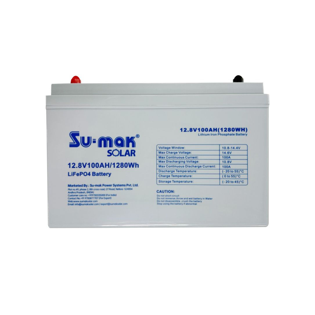 Su-mak Lithium Battery LAR12100(25.8V100AH)