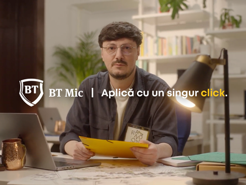 Banca Transilvania - Răsplătește-ți afacerea