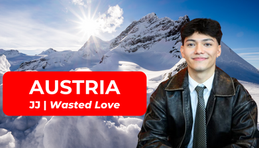 Eurovision 2025 Austria profile: Wasted Love by JJ