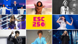 Aussievision’s ESC250 2025 rankings
