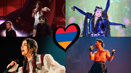 Aussievision's Favourite Armenian language entries