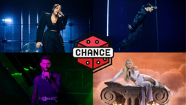 Aussievision team ranking of OGAE Second Chance 2025 contest