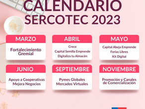  ¡Atención emprendedores! Próximas convocatorias de Sercotec en abril.