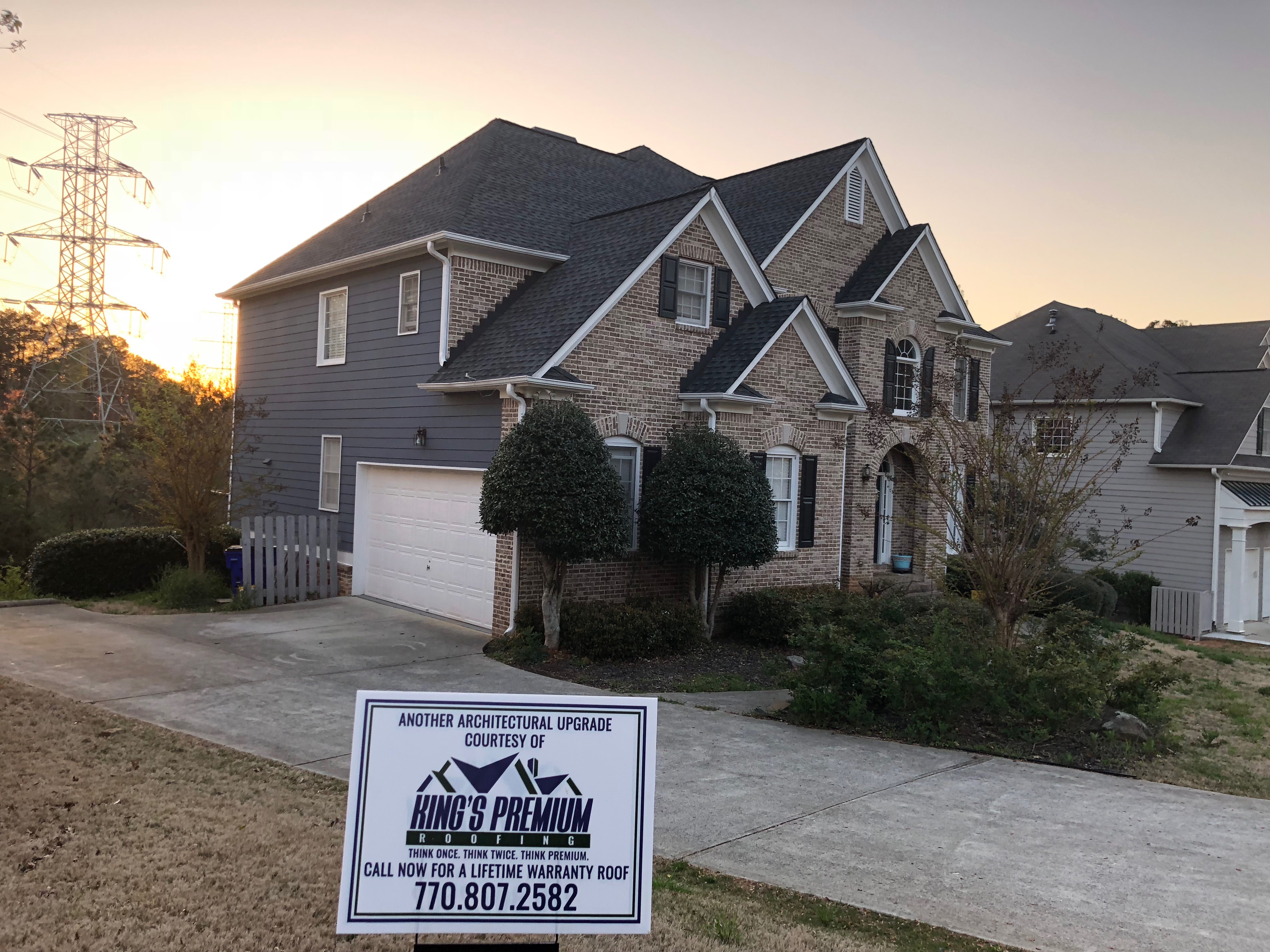 Roofing Contractor King's Premium Roofing