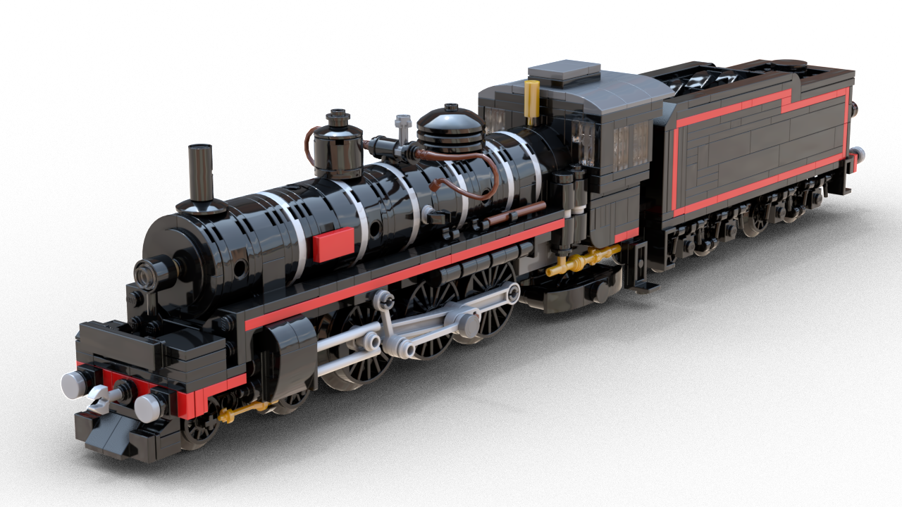 QR BB18 ¼ (Black livery)