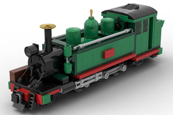 lego puffing billy