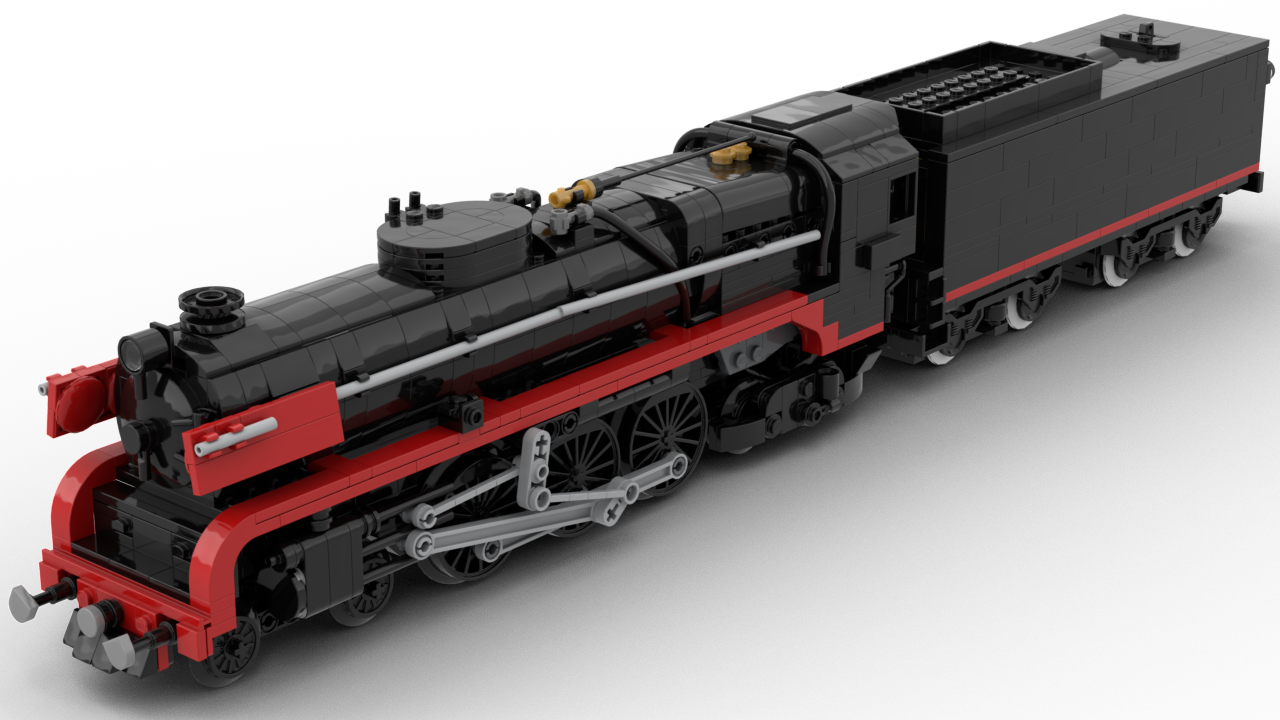 VR R class (Black & Red livery)