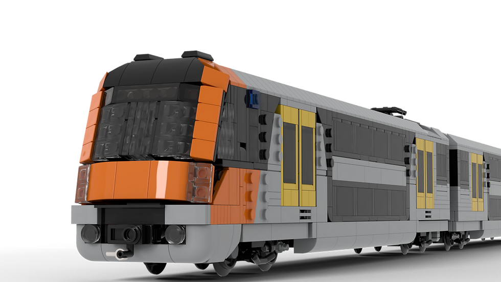 Thumbnail: Sydney Trains 'Waratah' B Set