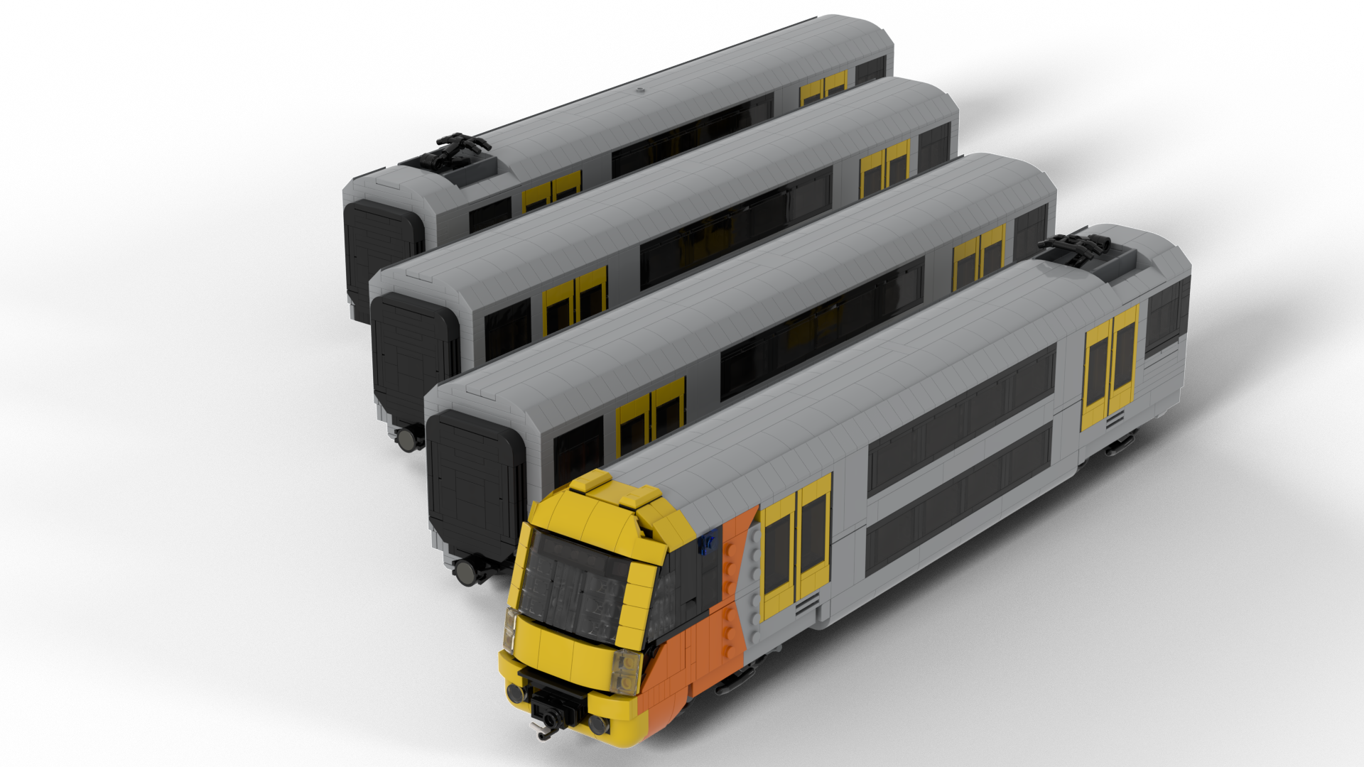 Sydney Trains 'Waratah' A Set