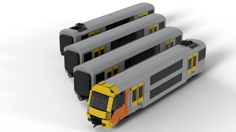 Thumbnail: Sydney Trains 'Waratah' A Set