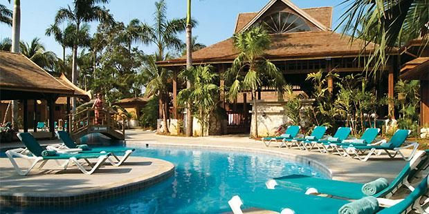 Sunset at the Palms Resort & Spa Negril