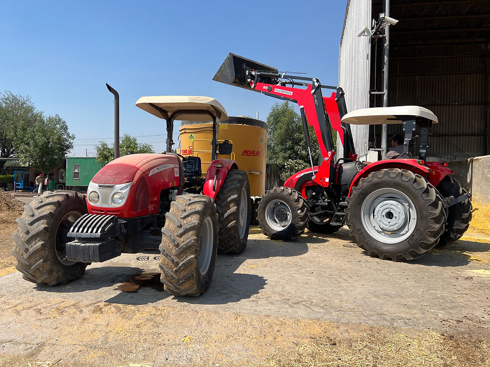 Thumbnail: MAX Series - McCormick B-Max 85R with Loader 4in1 