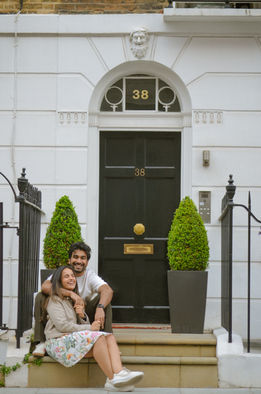 Priya and Vineet - Vintage Love in London