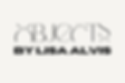 Object By Lisa Alvis Logo.png