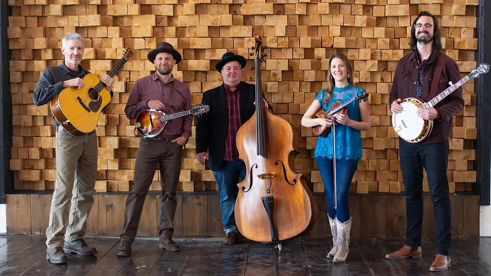 Erica Brown + The Bluegrass Connection