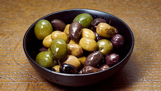 MARINATED OLIVES