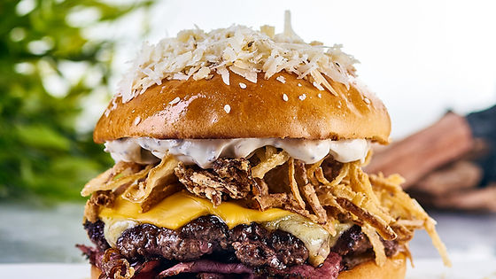 TRUFFLE BURGER