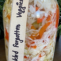 Pickled Forgotten Vegetables